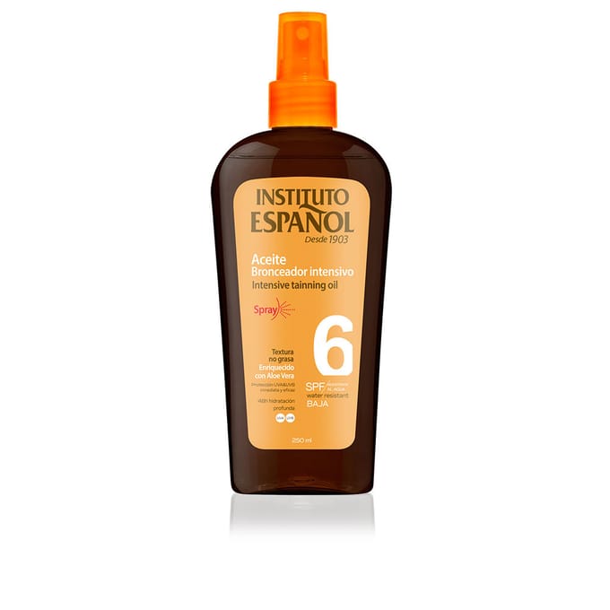 Instituto Españaol Intensieve Trainolie Spf6 Spray 250ml