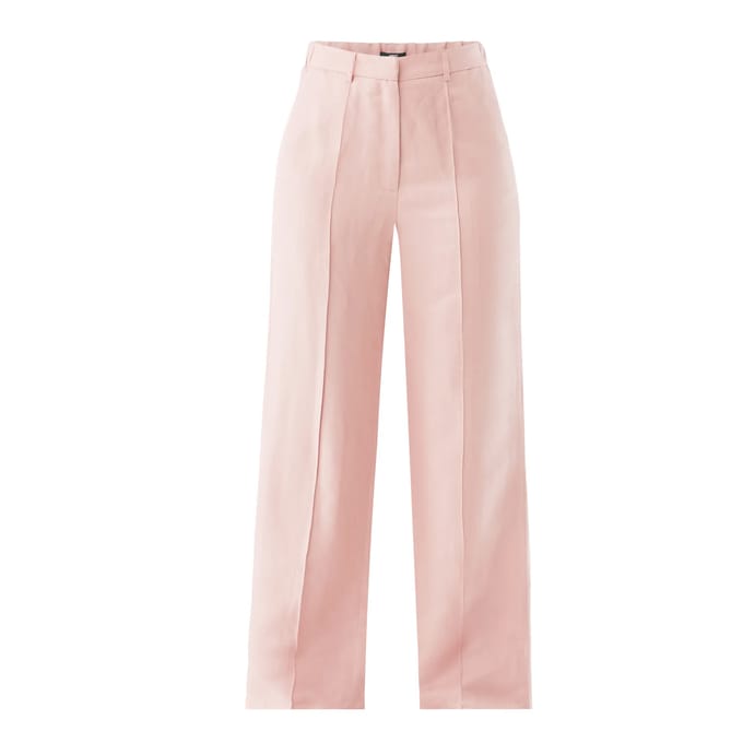 Dames wijde pijpen broek Mexx