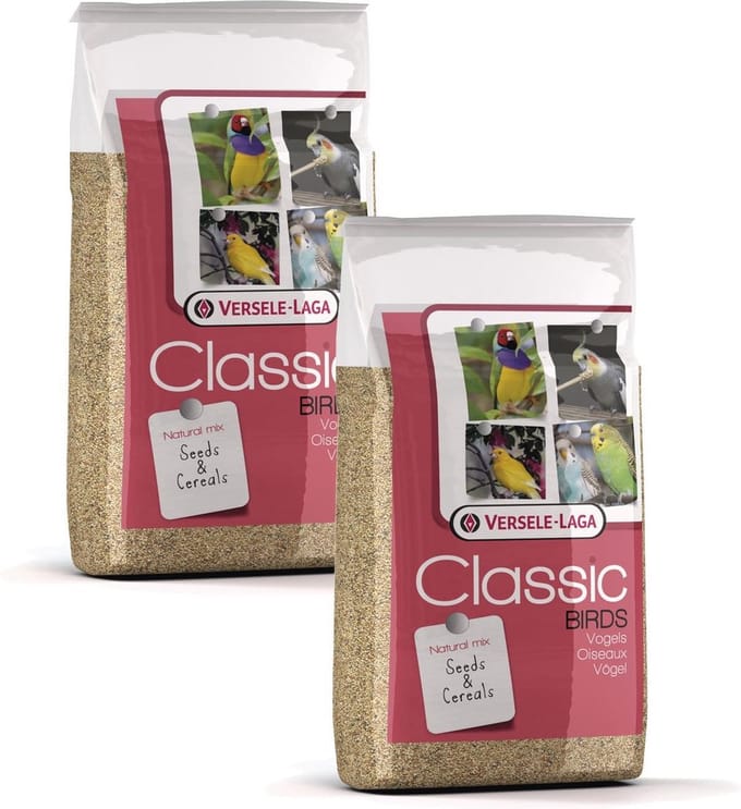 Versele-Laga Classic Volierezaad - Vogelvoer - 2 x 20 kg