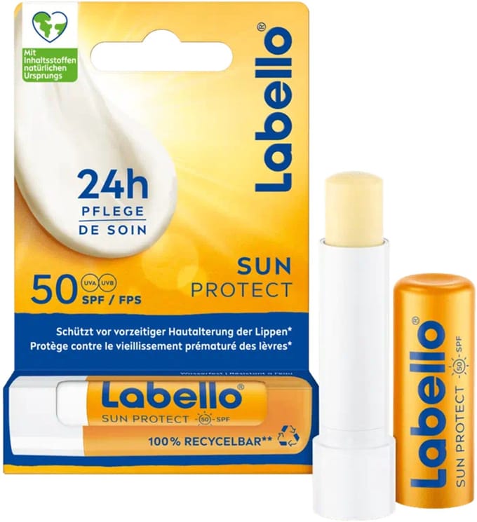 Labello Lip Care Stick Sun Protect Spf 50