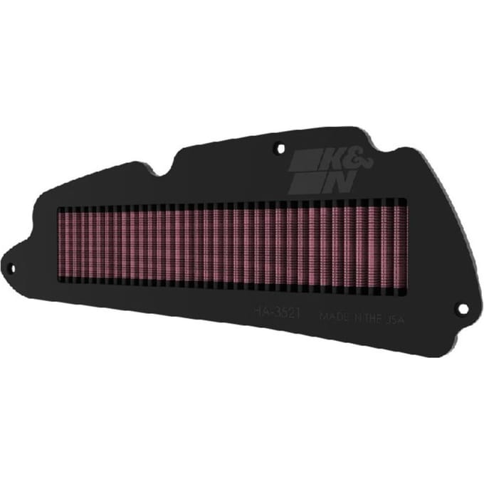 Luchtfilter K&N; Filters HA-3521
