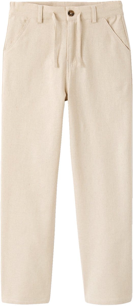 Jonen Broek van twill katoen en linnen voor jongens met verstelbare taille