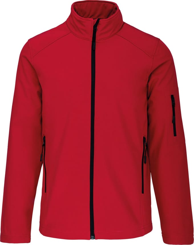 Kariban Softshell jas K401 - Red - S
