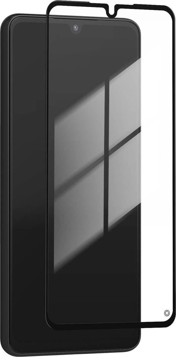 Force Case, Screenprotector geschikt voor Samsung Galaxy A33 5G - Tempered Glass 2.5D, Transparant