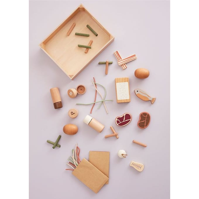 Kid's Concept Speelset voedsel Kid's Hub*