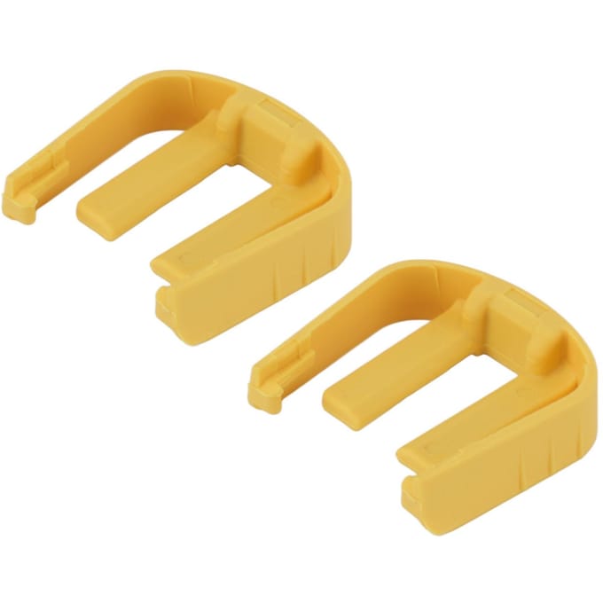 2 STUKS Autowasser Snelkoppeling Gesp Lichtgewicht ABS Hogedrukreiniger C-Clip Gesp voor Karcher K2 K3 K7 Geel orange
