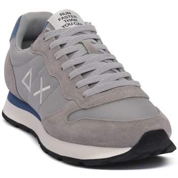 SUN68 Tom Solid - Heren Sneakers Schoenen Grijs Z36101-06 ORIGINEEL EU 41 white