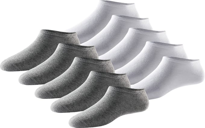 Schiesser Bluebird sneakersokken