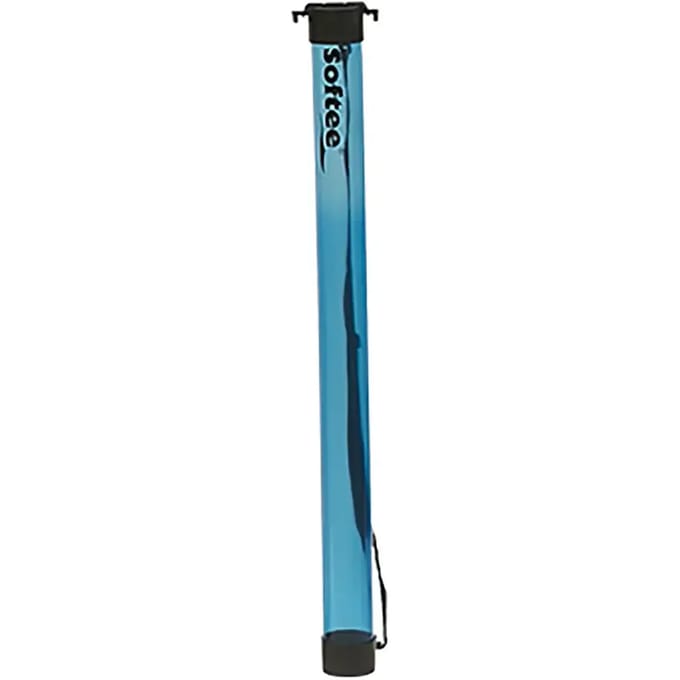 Rol van 50 meter psychomotorisch touw Softee blauwe kleur