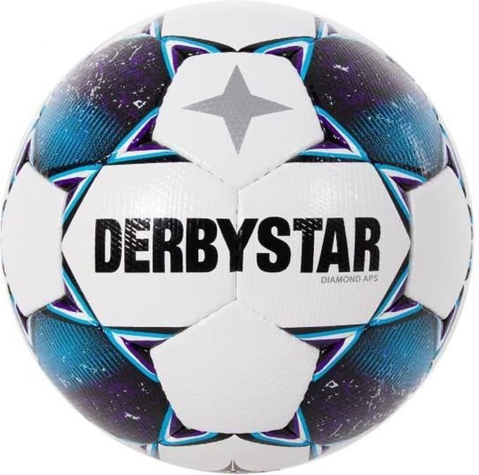 Derbystar - Diamond II - Voetbal - Maat 5 - Wit
