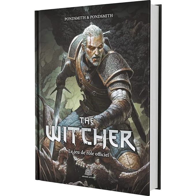 Basisboek Arkhane Asylum The Witcher - Livre Le officiel