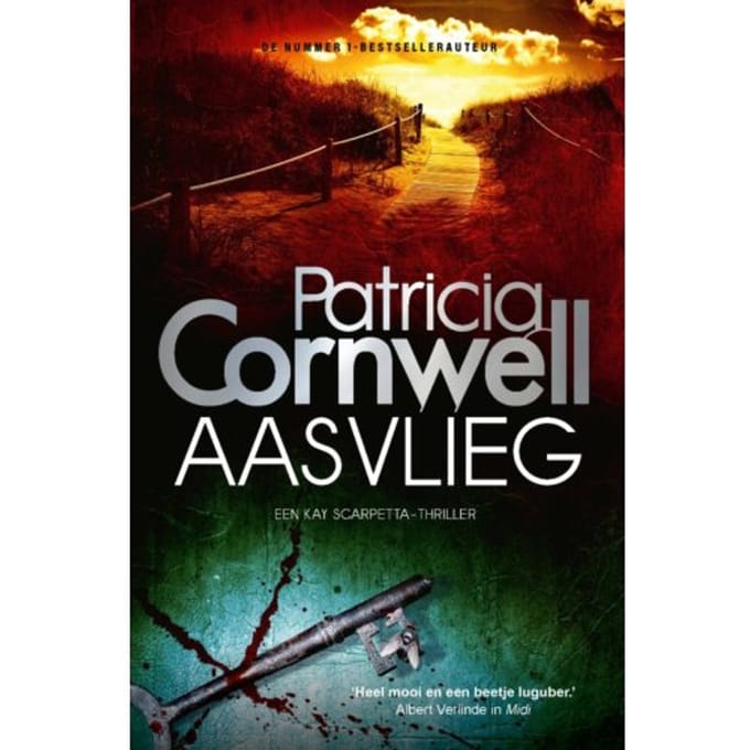Aasvlieg - Kay Scarpetta - Patricia Cornwell