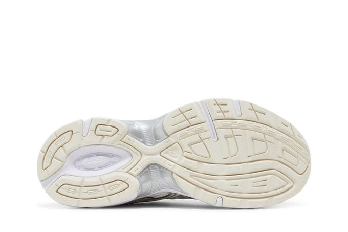 ASICS Gel-1130 Crème Puur Zilver (Vrouwen) 43.5 gray