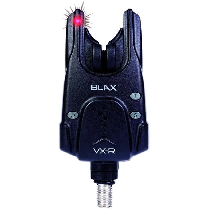 Carp Spirit BLAX VX-R Beetmelderset 4+1 Met Ontvanger