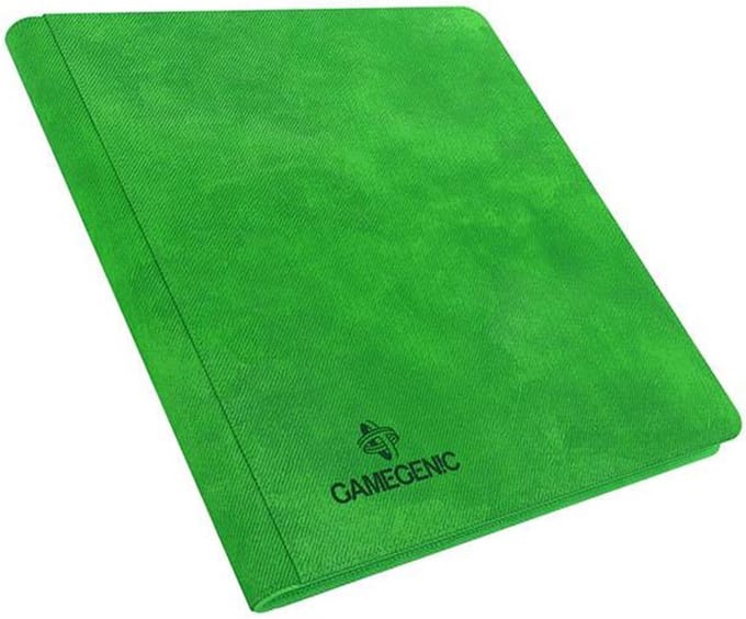 Gamegenic – Zip-Up Album 24 Pocket Kaarten Binder Groen