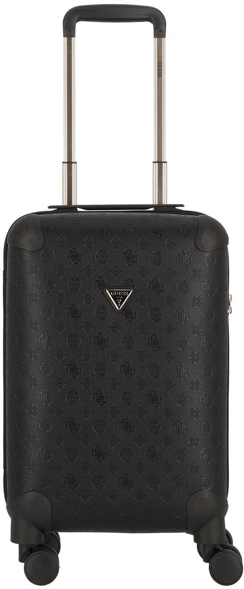 GUESS Trolley Wilder 18 IN 8-WHEELER Black Zwart 53cm