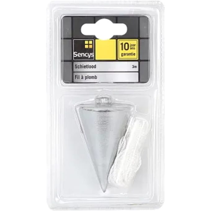 Sencys - Schietlood Met Nylon Koord - 3m