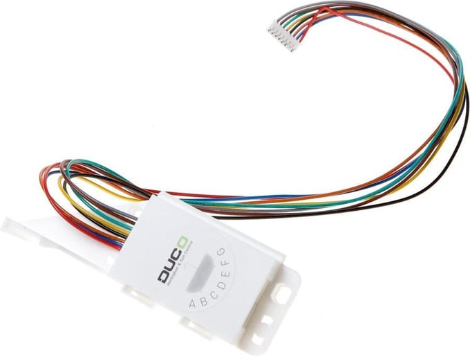 Duco vocht boxsensor zonder display wit (0000-4218)