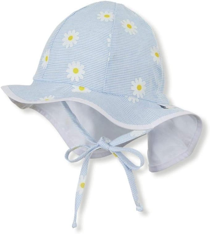Schattige Baby Meisjes Zonnehoed voor Bescherming