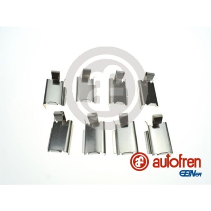 Toebehorenset, schijfremblok AUTOFREN SEINSA D42952A