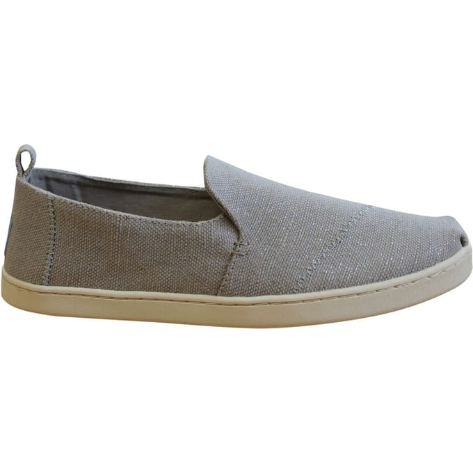 Toms Deconstructed Grijze Espadrilles - Dames
