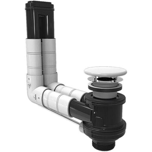 Villeroy & Boch ViFlow drain and overflow system with concealed overflow 92237701