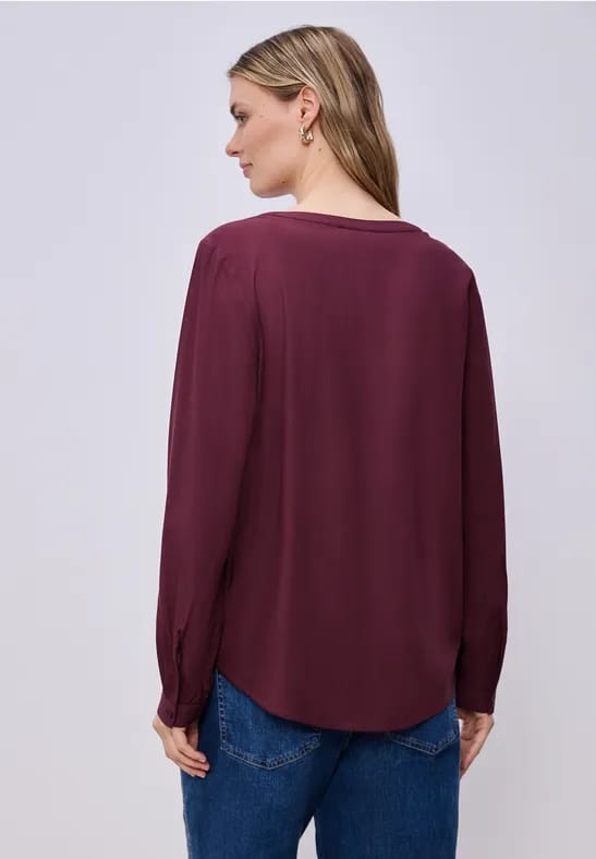 Tuniek met V-hals