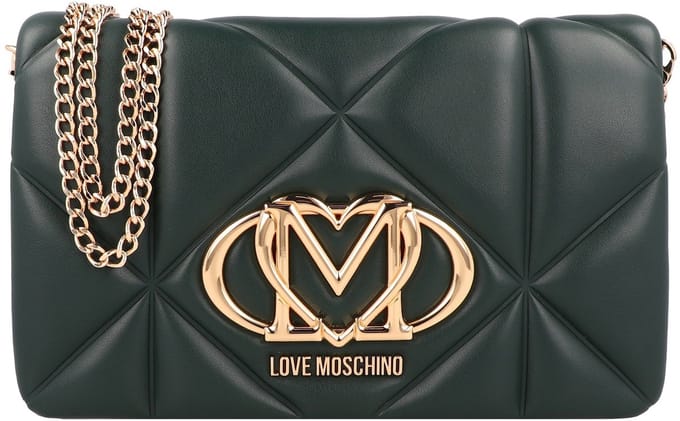 Love Moschino Smart Daily Schoudertas 23 cm - Dames - green