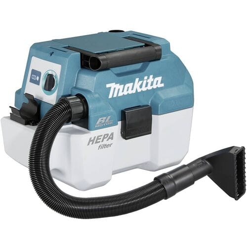 Makita DVC750LZX3 Accu Stofzuiger + Vloeistoffilter 18V Basic Body