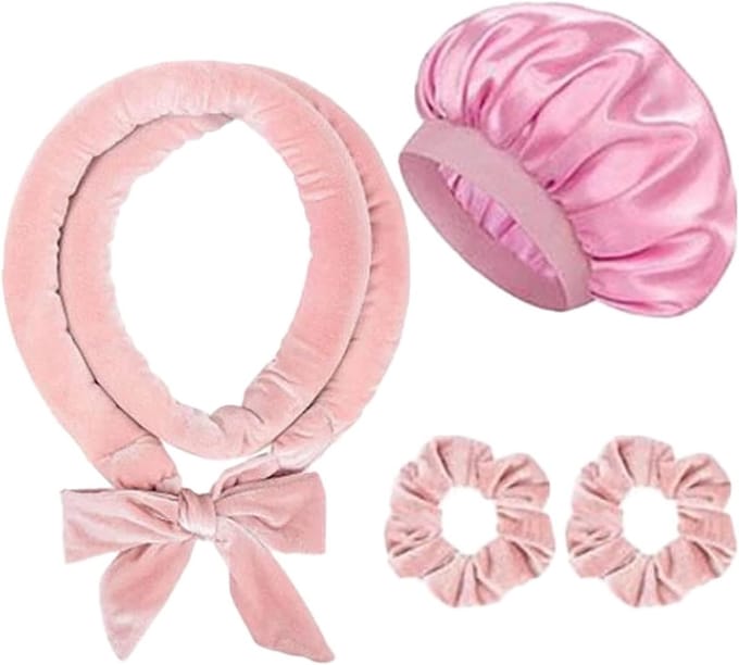 Solidchoice - Heatless Curlers Set voor Zorgvuldig Haarstyling zonder Hitte