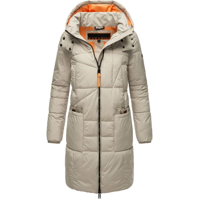 Navahoo dames wintermantel Bliblablubb – warm & lichtgewicht