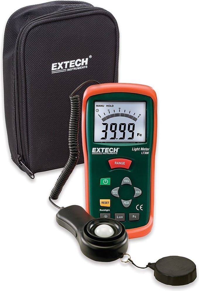 LT300 Extech LT300 Lichtmeter 0 - 400000 lx