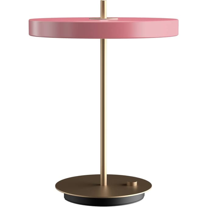 UMAGE LED tafellamp Asteria Table, USB, rosé/messing