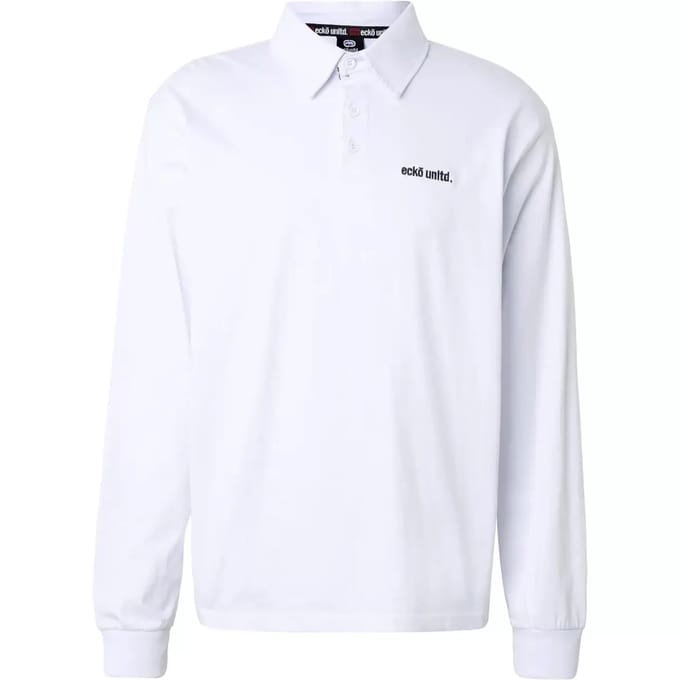 Polo met Lange Mouwen Ecko Unltd. Classy