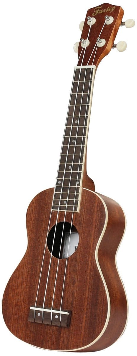 Sopraan Ukulele - Voor Beginners - Sapele Body - Naturel