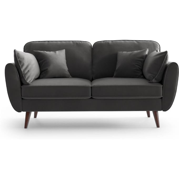 2-zitsbank Zara velvet | NADUVI Collection