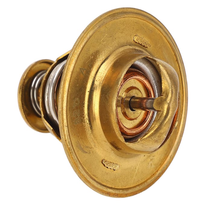 Graafmachine Thermostaat 82 graden celsius 600?421?6110 Legering Accessoire Vervanging voor KOMATSU 6D95 PC200?5 PC220?5 brown