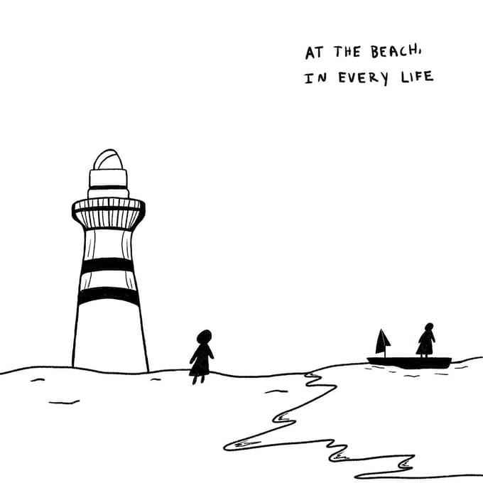 Gigi Perez - At The Beach, In Every Life (LP)