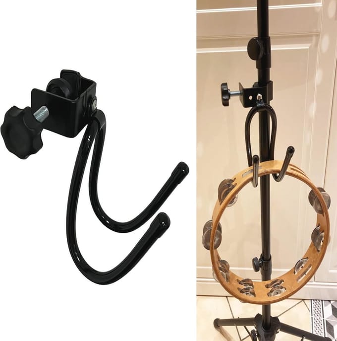 Microfoon Stand Hanger voor Tamboerijn en Hoofdtelefoon