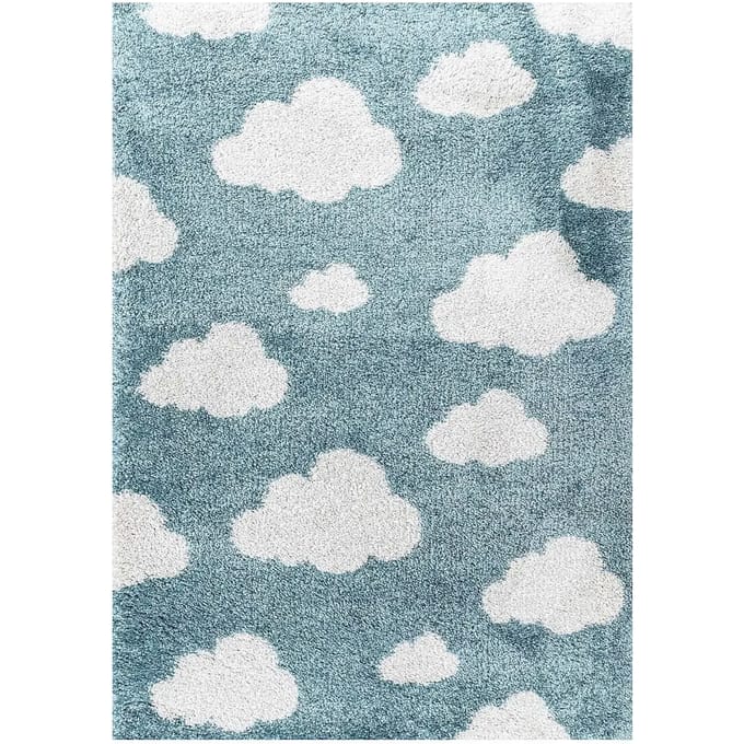 Tapijt voor slaapkamer - nuage Yellow Tipi