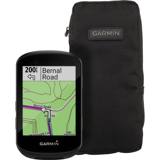 Garmin Edge Explore 2 + Garmin Hoesje Textiel