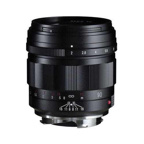 VoigtlÃ¤nder APO-Ultron 90mm f/2.0 VM  Leica M zwart