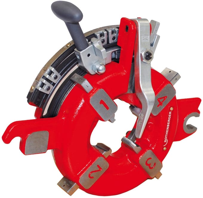 ROTHENBERGER Snijkop voor 2SE, Auto, BSPT R, 1/2-2" - 56266