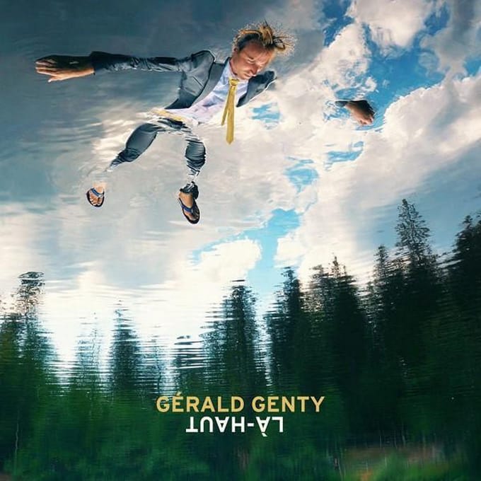 Gérald Genty - Là-Haut (CD)