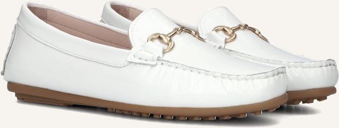 STEFANO LAURAN 11733 Mocassins Dames - Instappers - Wit - Maat 40