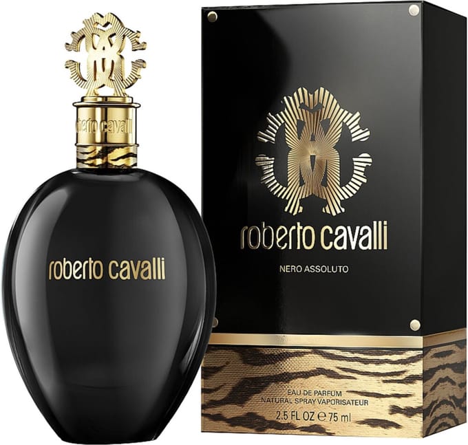 cavalli nero assoluto edp 75 ml spray