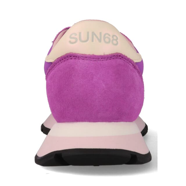 Sun 68 Ally Solid dames sneaker - Paars - Maat 38