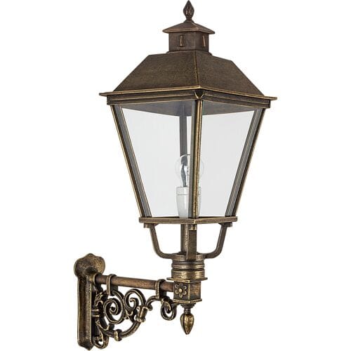 KS Verlichting Muurlamp Katwijk M Brons