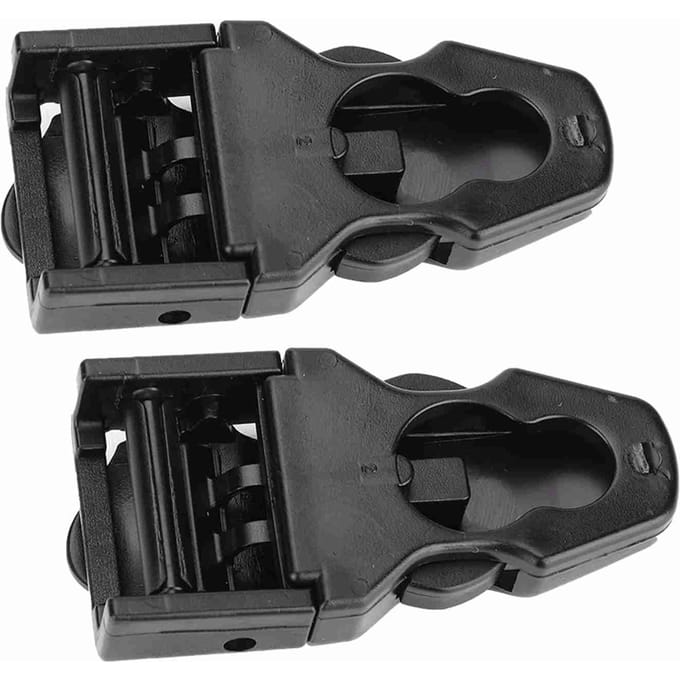Boucles de palmes de natation réglables Keep Diving pour plongeur sous-marin BCL-002 gray