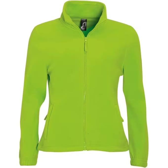 SOLS Dames/Dames North Fleece Jas (Kalk)